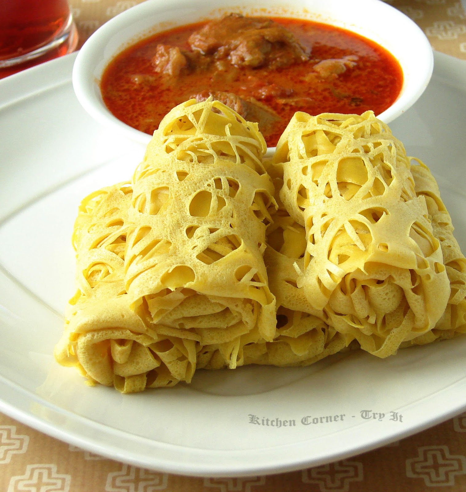 Roti Jala/ Net Pancake