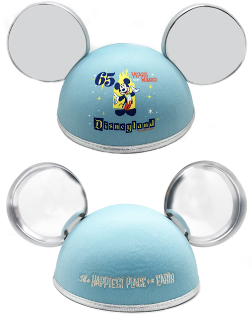 Disneyland Park 65th Anniversary ear hat, Merchandise Online