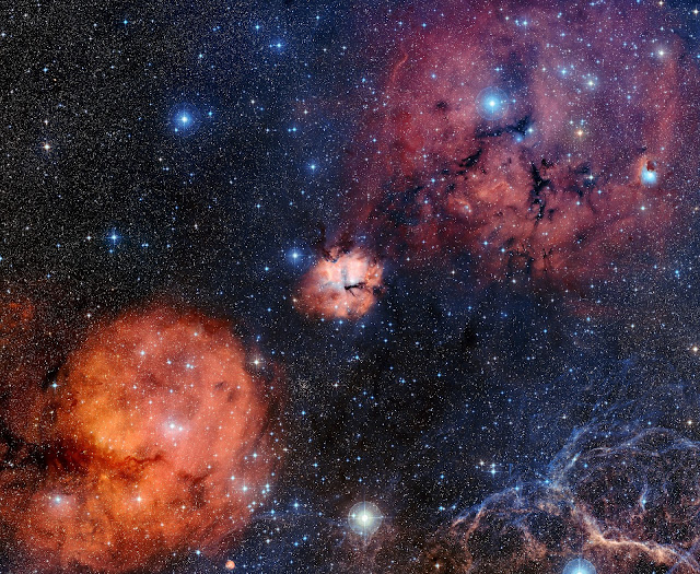 Gum 15 star formation region