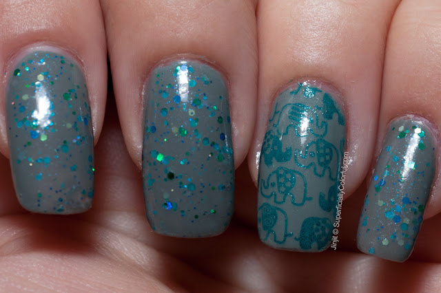 Jindie Nails Water 4 Elephants