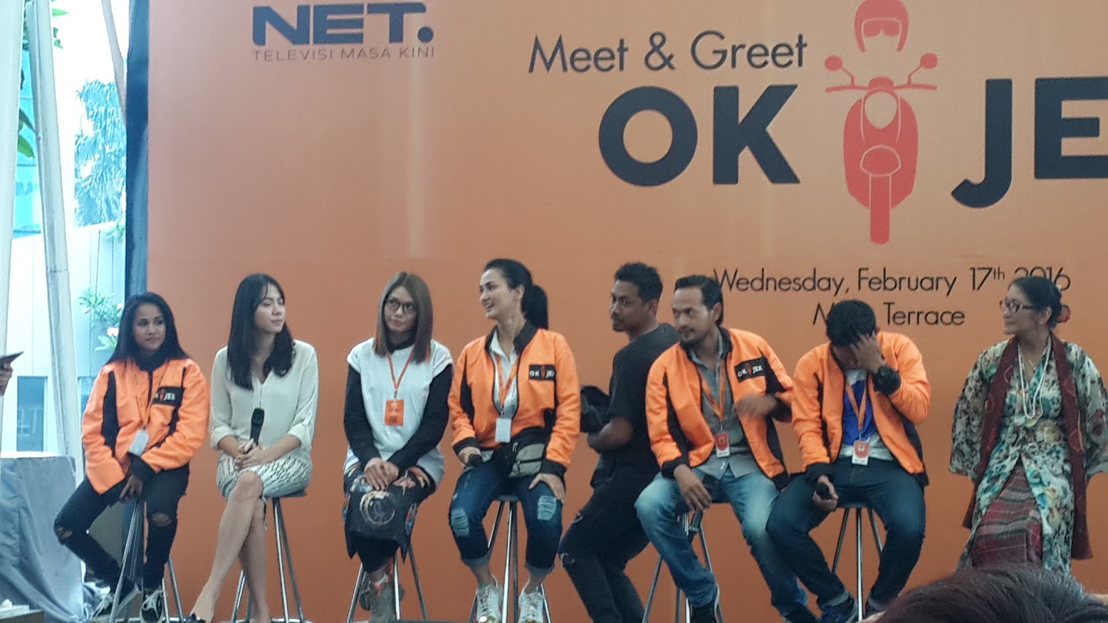 Cerita Meet And Greet Saya Bersama Cast OK JEK Catatan Oline