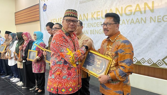 Anugerah Reksa Bandha Tahun 2023, Pemkab Lamsel Raih Dua Penghargaan Sekaligus