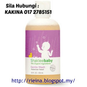 Shaklee Baby Gentel Wash