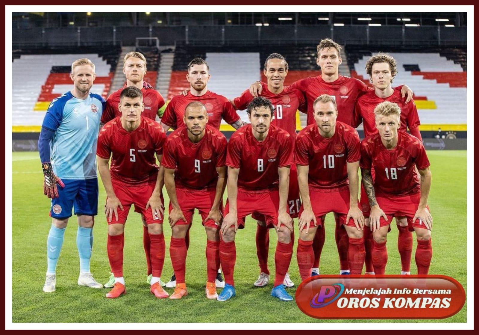 Profil Timnas Denmark di Piala Dunia 2022