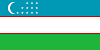 Logo Gambar Bendera Negara Uzbekistan PNG JPG ukuran 100 px