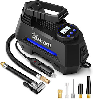 AstroAI Air Compressor Tire Inflator Portable Air Pump