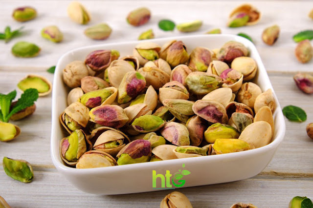 Pistachios are high in protein