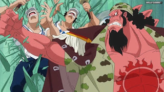 ワンピースアニメ 魚人島編 541話 フィッシャータイガー | ONE PIECE Episode 541