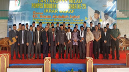 Gelar Ikrar Wakaf Milad DA ke 25, Kyai Ikhwan : Semoga Pondok ini Bisa Berdiri 100 Tahun Kedepan