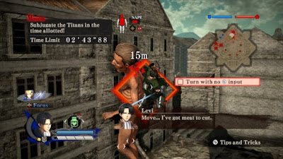 Attack on Titan Wings of Freedom Free Download Game PC Terbaru v11 Latest Version