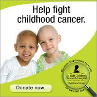  Donate to St. Judes Children's Research