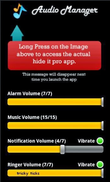 Hide it pro : A Secret Hidding App For Smart Phones