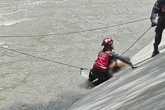 Otro cadáver encontrad en el Río Guaire