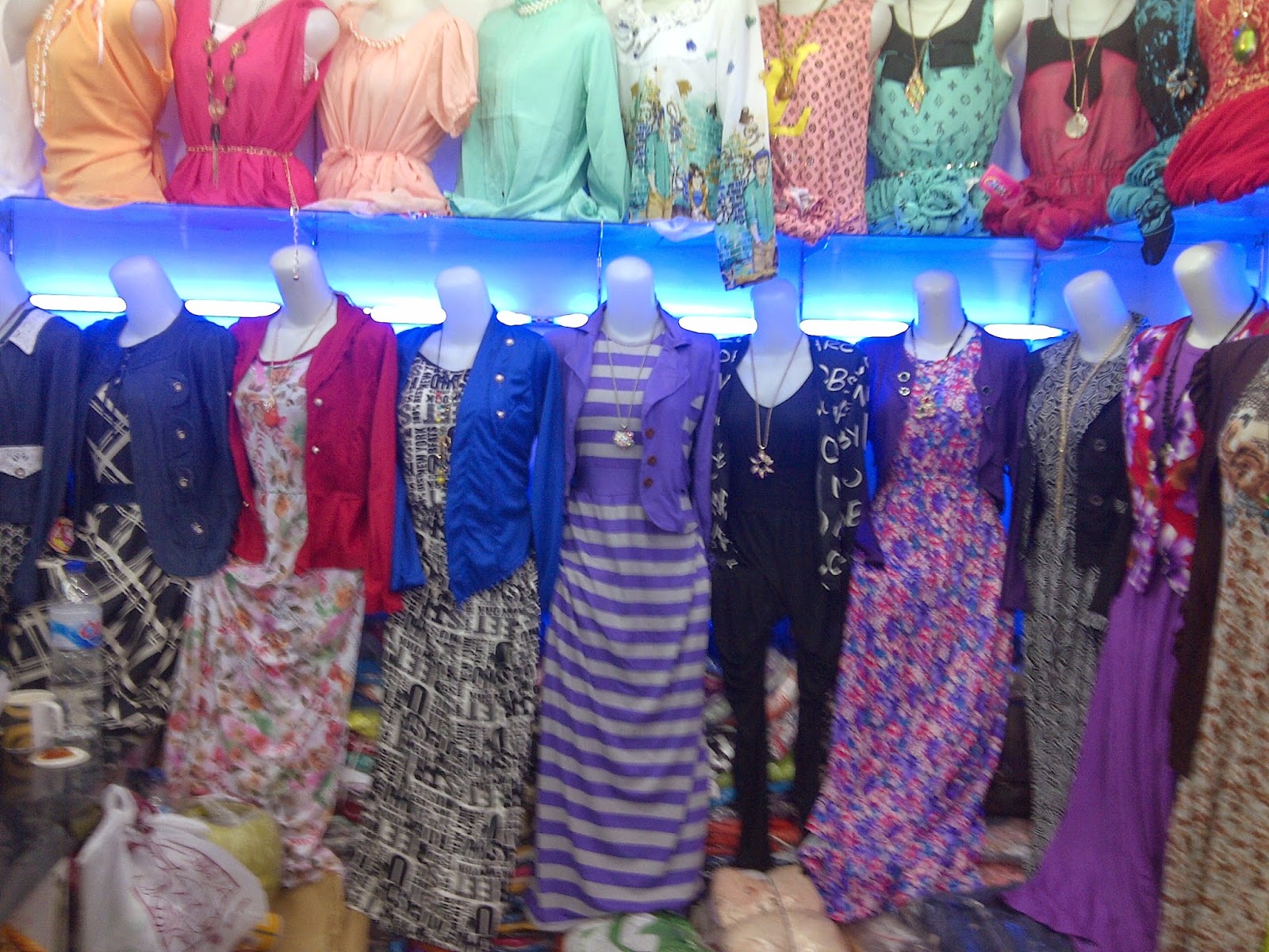 Kapasan Surabaya Grosir Baju Muslim