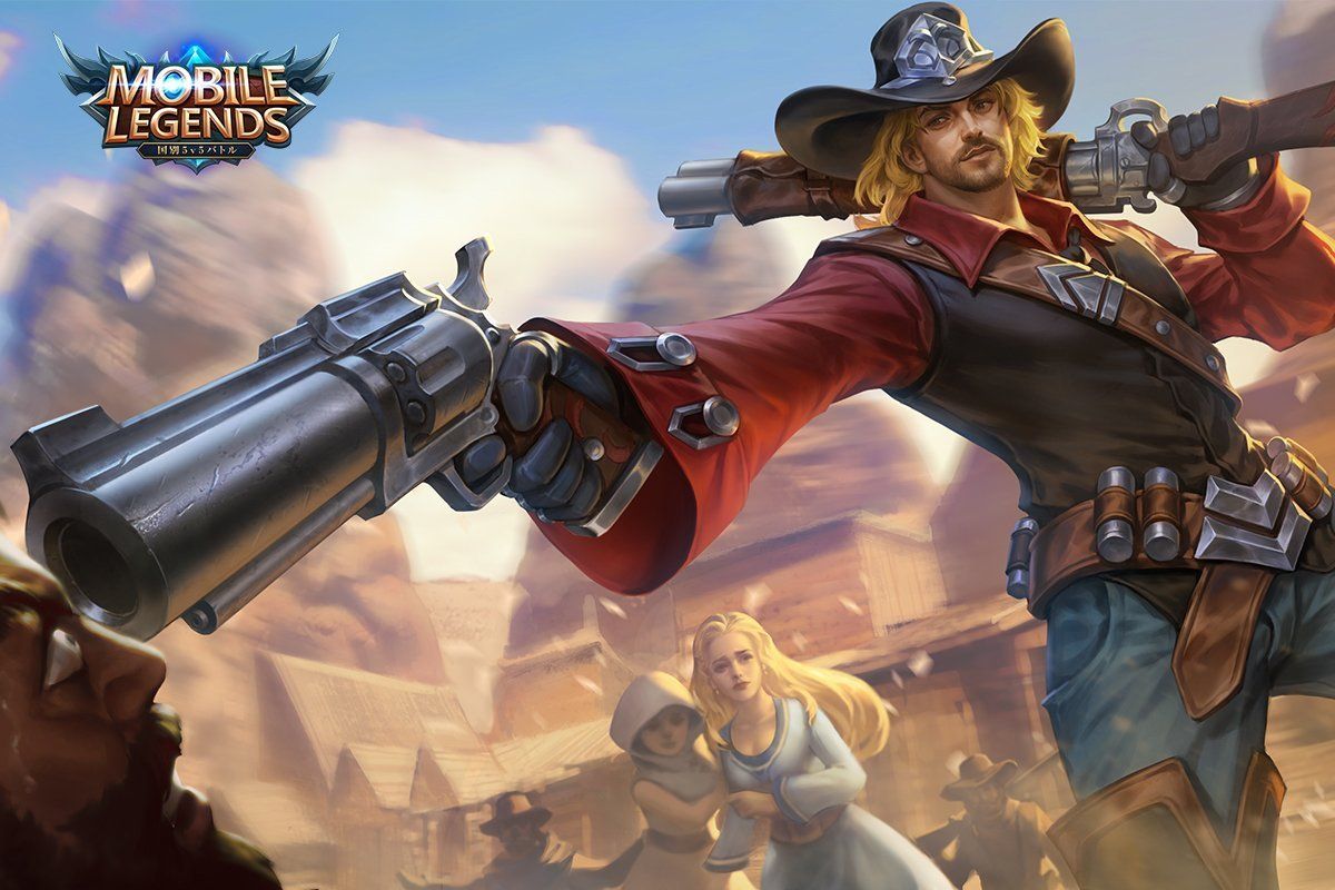 Wallpaper Mobile Legend Alucard Hd Gudang Wallpaper