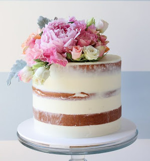 Naked Cake, Tortas Desnudas