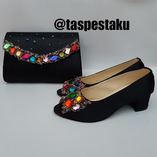 Sepatu Pesta Tas Pesta Clutch Bag