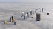 Clubs and bars are found mostly in hotels due to the liquor laws. (the view from burj dubai by shebanx)
