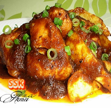 Ayam Kicap Berempah Harum  Singgahsana Kitchen