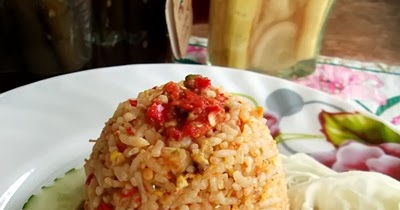 NASI GORENG BELACAN  Fiza's Cooking