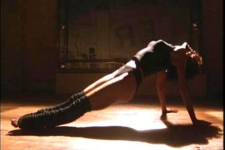 Jennifer Lopezglad on Lust On Film  Flashdance