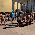 Indígenas e policiais entram em confronto em frente à Câmara dos Deputados