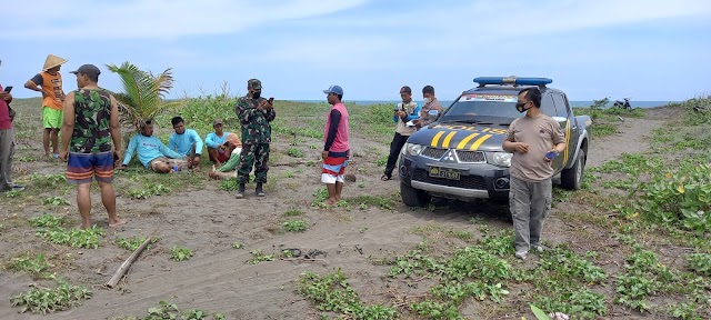 Dua Nelayan Warga Ambal Terseret Ombak saat Menebar Jaring di Pantai Sumberjati