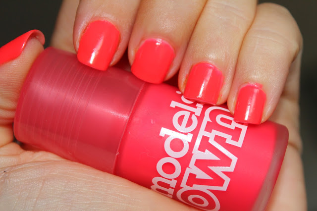 NOTD - Models Own Pink Punch