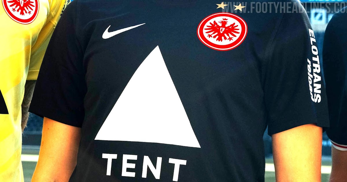 Nike Eintracht Frankfurt Third Jersey Concept