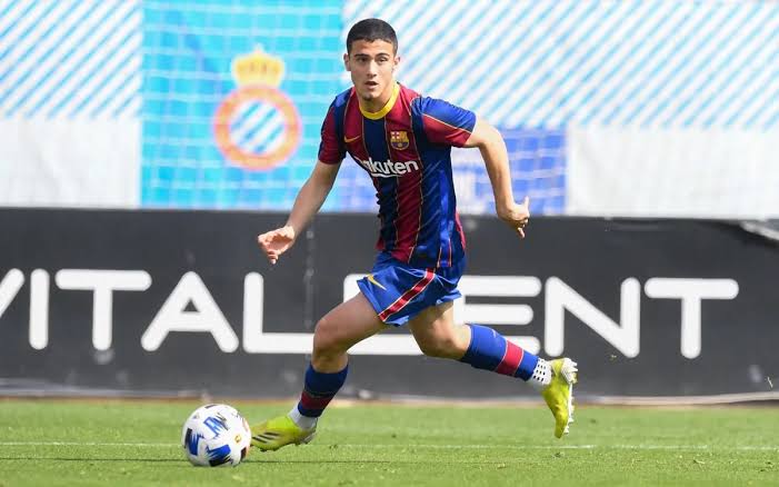 Barcelona could turn to 18-year-old La Masia prodigy as Plan B to replace Depay