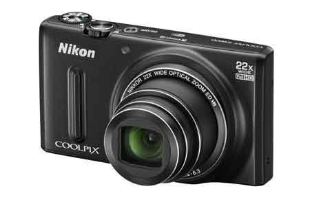 Nikon Coolpix S9600 Digitalkamera