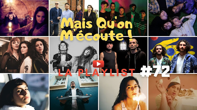 Mais qu'on m'écoute ! est la playlist des artistes chroniqués sur LACN. Une sorte de séance de rattrapage.