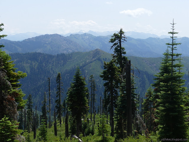 looking closer at pointy mountains