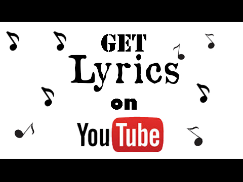 how To Get  lyrics on Youtube - musixmatch