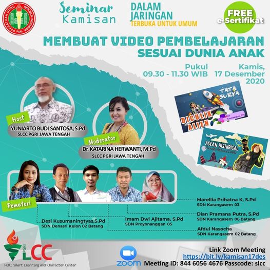 SLCCEvent - Didiklah Anak Sesuai Zamannya 