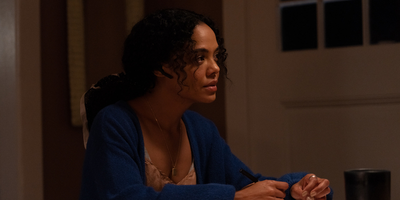 Tessa Thompson is THE LISTENER - First Trailer and Poster