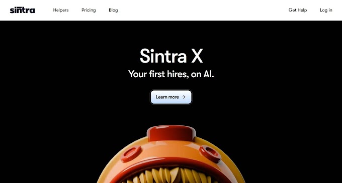 Sintra AI: Your Partner in Simplifying Business Tasks