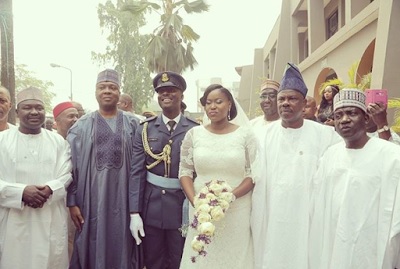 John Odigie-Oyegun Daughter of APC chairman weds in Lagos [Photos]