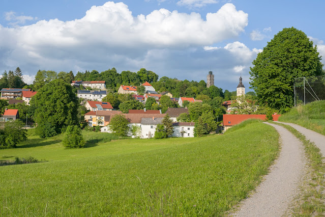 Burgensteigrunde zwischen Brennberg und Frauenzell | Wandern im Regensburger Land 19