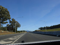 Gungahlin Drive Extension in Canberra over Easter 2011