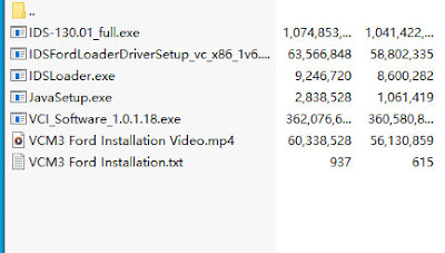 Download and Install VNCI Ford VCM3 IDS V130 2