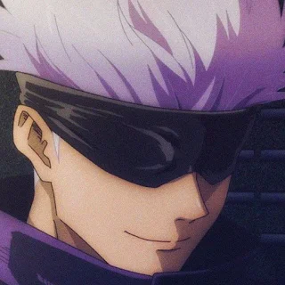 صور افتار ساتورو غوجو من انمي جوجوتسو كايسن hd - صور شباب انمي افتار اولاد انمي