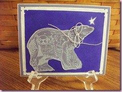 Jeannie's bear sample