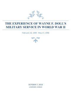  The Experience of Wayne F. Doll's Military Service in World War II