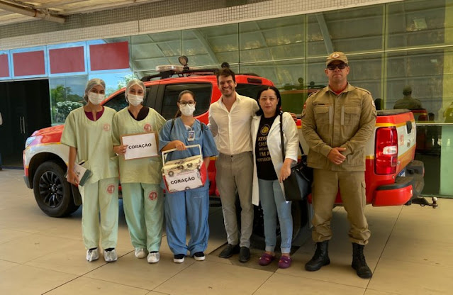 Central de Transplantes da Paraíba registra oitava doação de coração em 2023