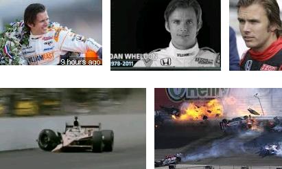 dan wheldon crash