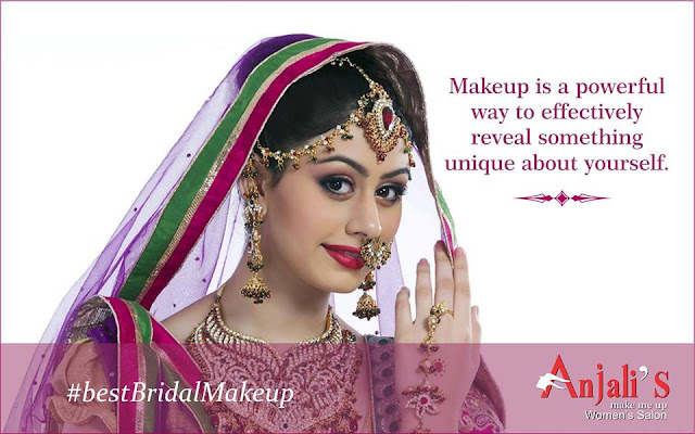 best bridal make up in Ahmedabad