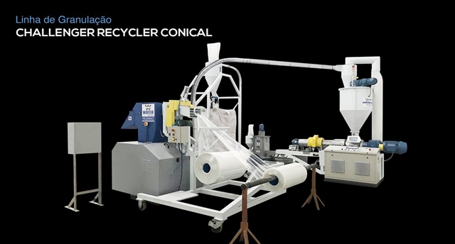 PLÁSTICO BRASIL 2019 tem variedade de tecnologias e equipamentos para reciclagem do plástico