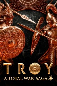 POSTER de A TOTAL WAR SAGA: TROY