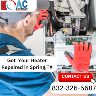 heater repair spring,tx